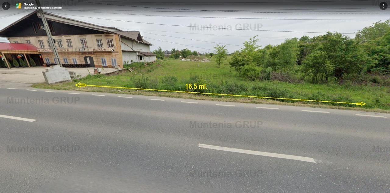 CIOROGARLA - langa Hanul Imparatilor, 1.294 mp. teren cu acces din DJ601 - Poză 3