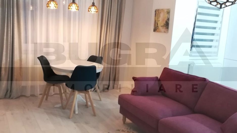 Apartament de 2 camere, modern, clasa A, 50mp, parcare, zona Terra - Poză 1