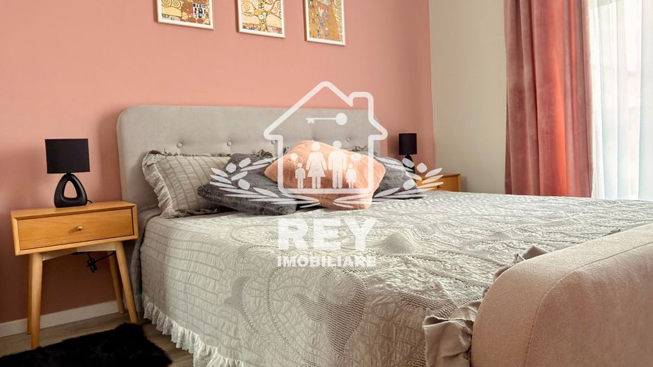 Apartament de închiriat 2 camere|Doamna Stanca|Selimbar|Nou|Parcare|Balcon - Poză 15