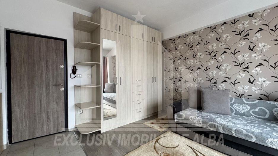 Garsoniera in bloc nou de inchiriat, Ampoi 3 - Poză 1