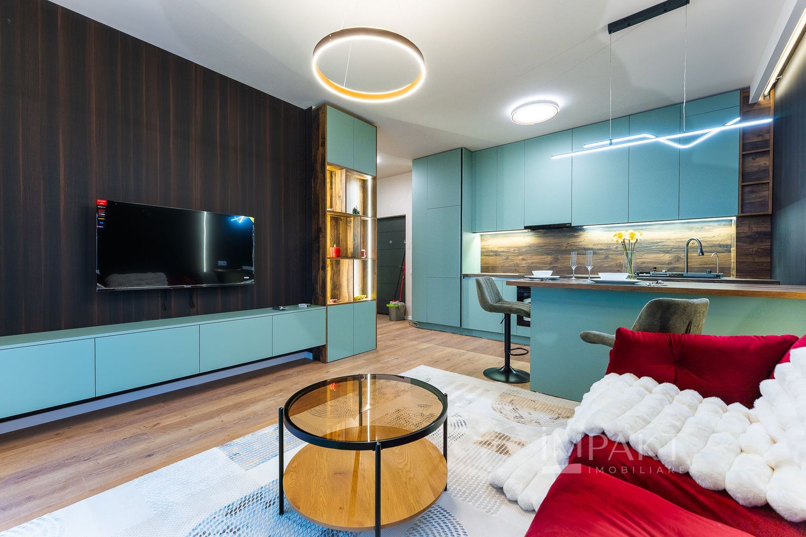 Apartament Ultrafinisat | 2 Camere | Balcon 9mp | Ready-to-Move - Poză 3