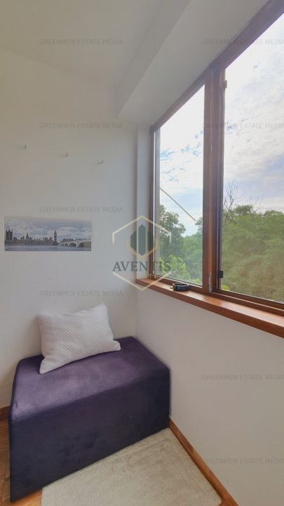 Garsoniera complet renovata modern, bloc 2 lifturi, vedere parc, Vatra Luminoasa - Poză 15