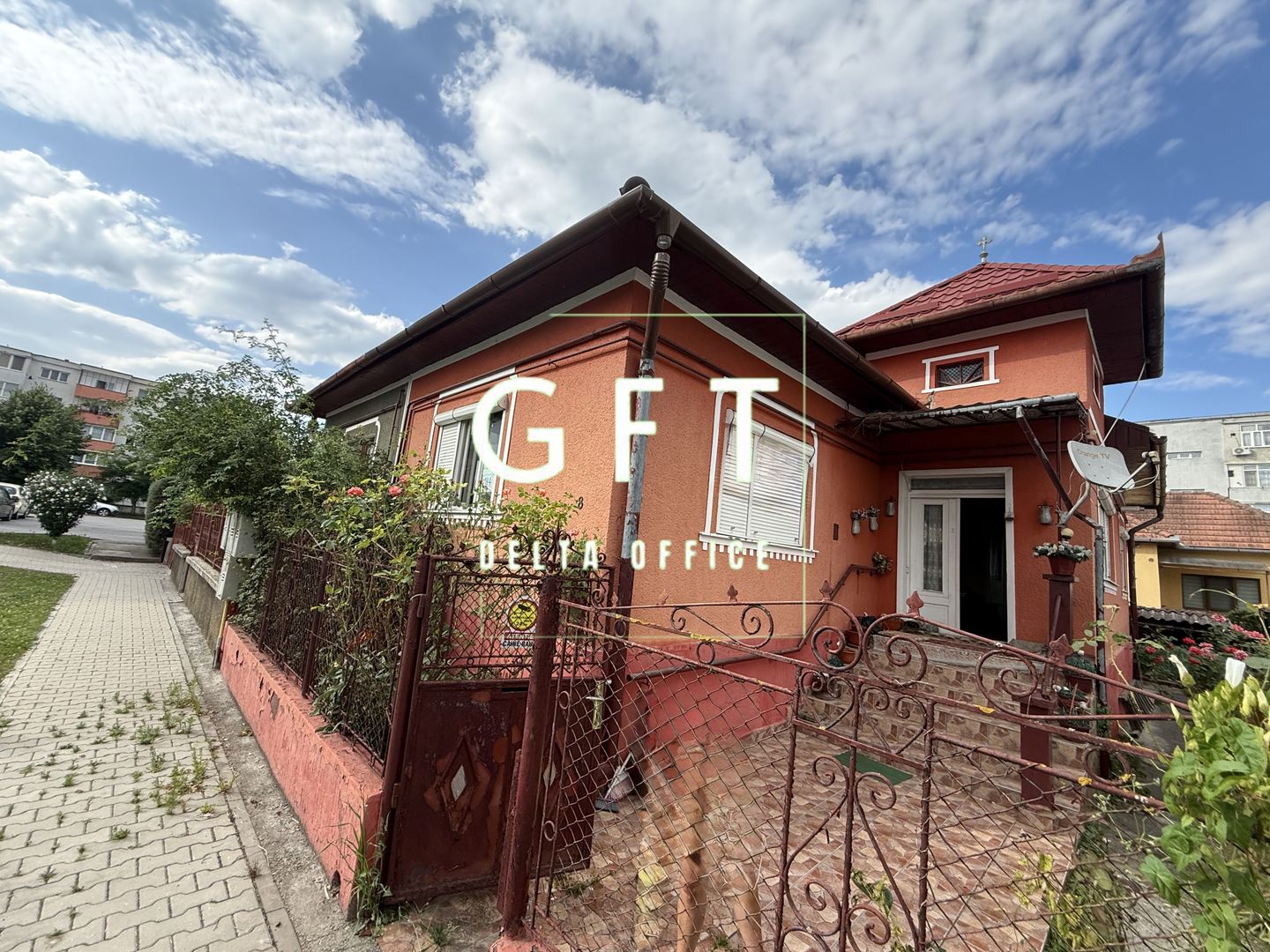 Casa de vanzare in Gherla central - Poză 9