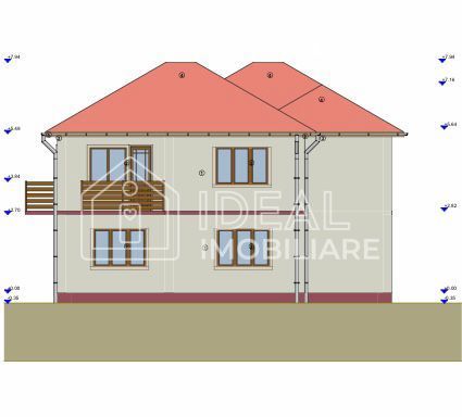 Casa cu 5 camere si vedere panoramica, in Cisnadie - Poză 17