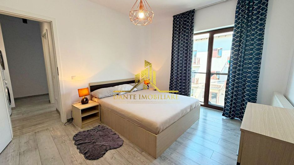 2 camere, mobilat modern, bloc nou, balcon, parcare, Buna Ziua, LIDL - Poză 4