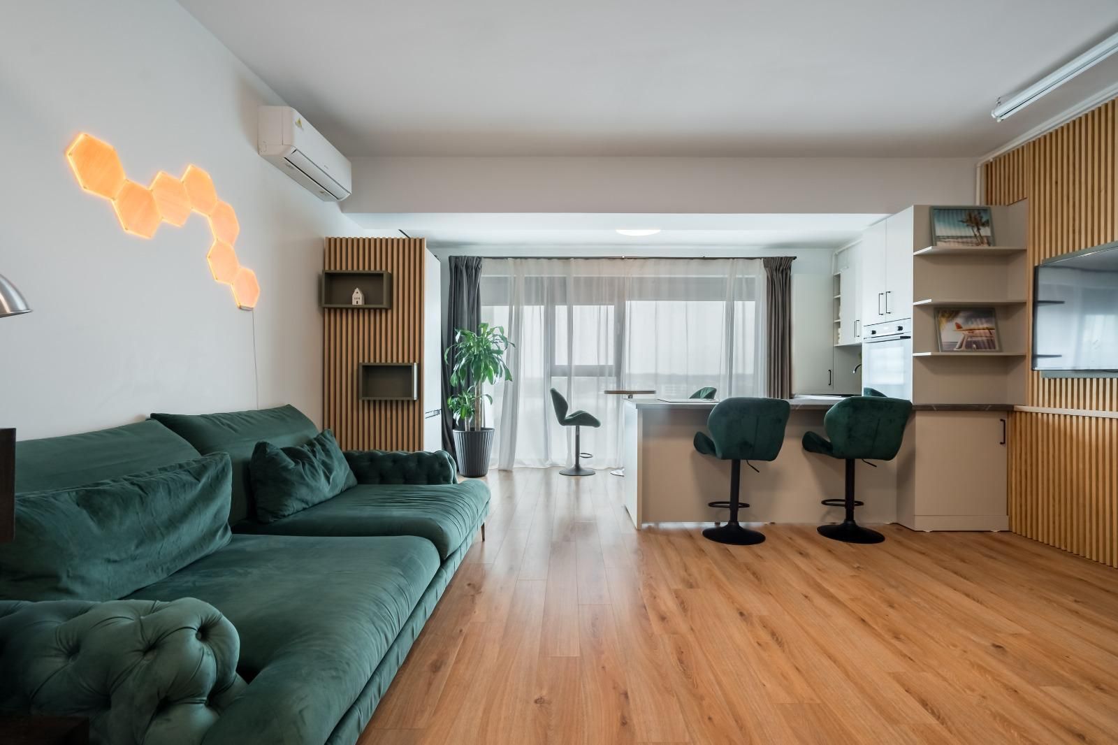 Short-term rent: 3 rooms apartment | Northside Park | Sector 1 - Poză 30