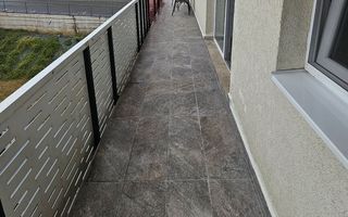 Apartament cu 2 camere, balcon de 20,45 mp, bloc nou. - Poză 7