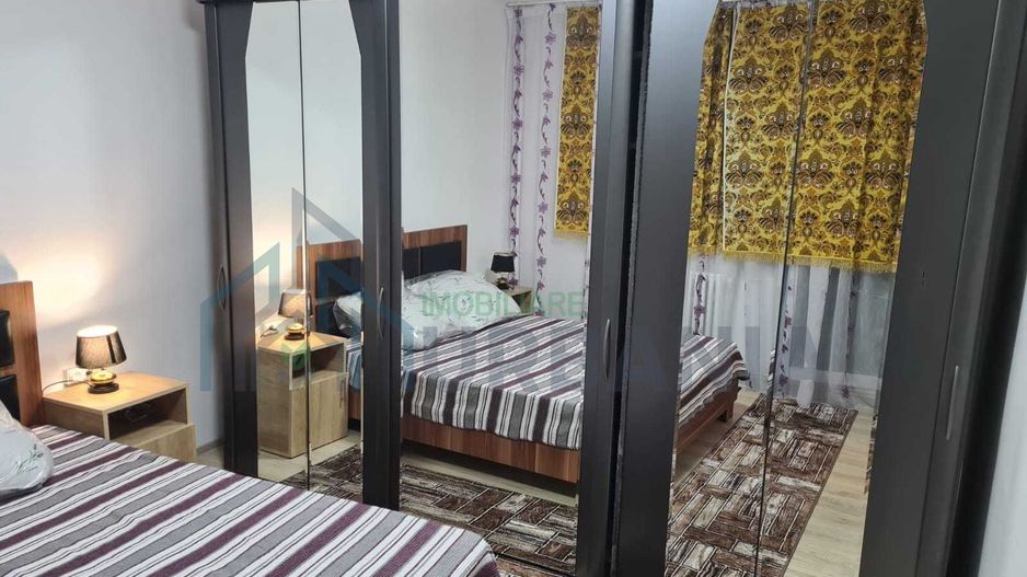 Apartament cu două camere semidecomandat de închiriat în zona Cantemir, la bulevard, Iași - Poză 5