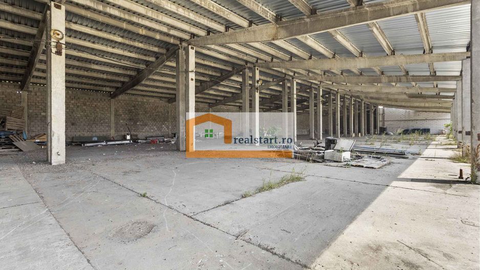 Spatiu Industrial, D 155ml la DJ112A, Acces E68, teren 1,7Ha, - Poză 16