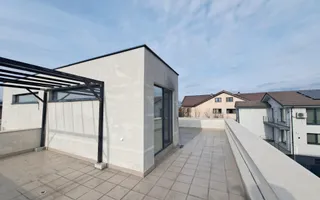 Casa tip dulplex 120 mp + 80 mp terase + garaj, zona Liceu Waldorf - Poză 19