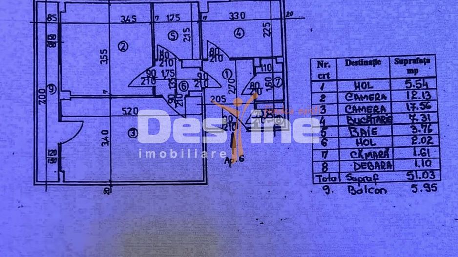 APARTAMENT 2 CAMERE DECOMANDAT | 57MP | PIATA RAHOVA | 115.000 EUR - Poză 6