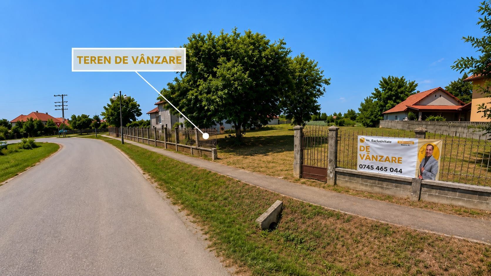Teren intravilan de vânzare – Doba - Poză 11