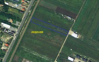 Teren Industrial în Jucu de Mijloc, 4253 mp, front 21 ml - Poză 2