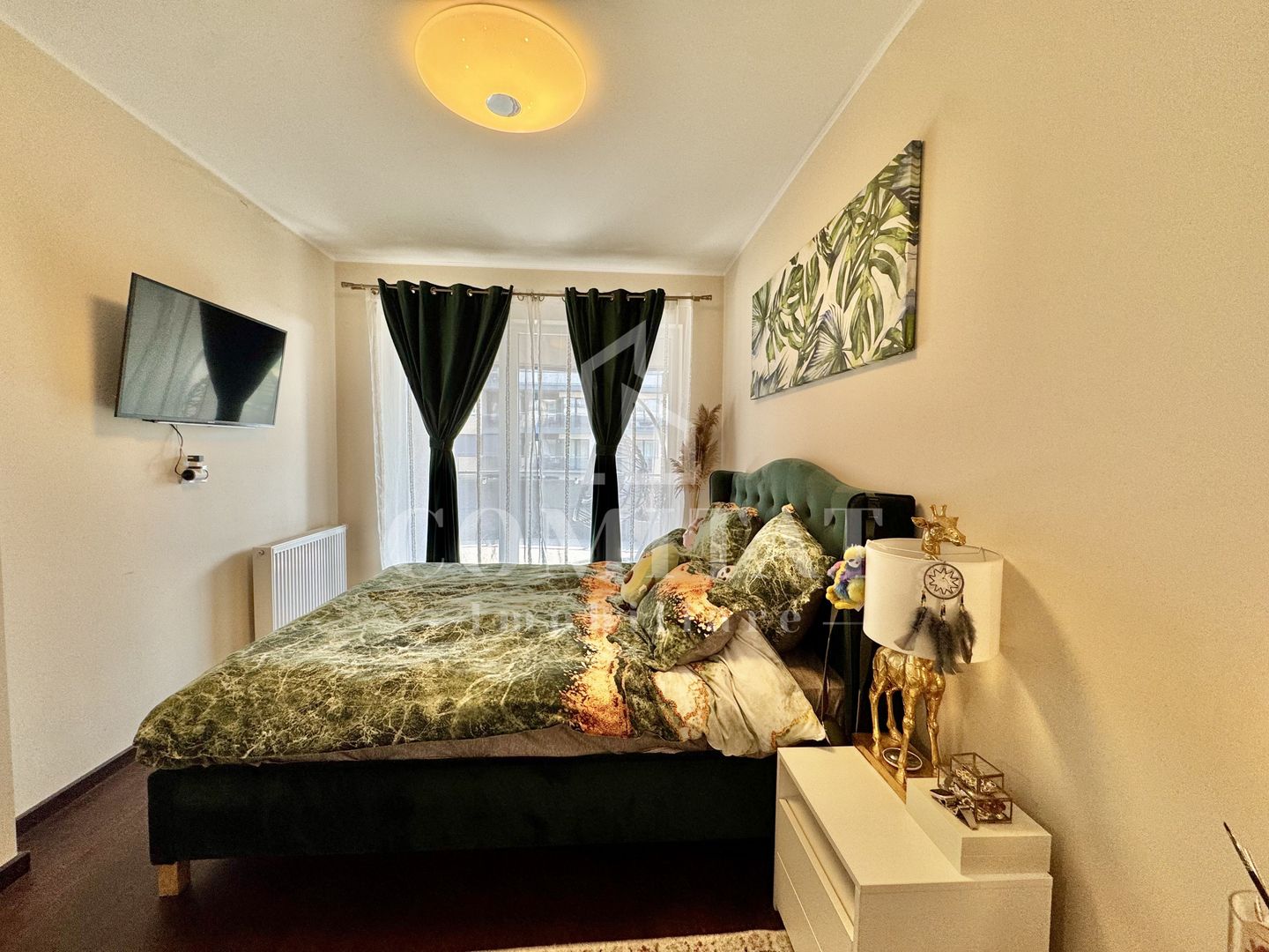 Apartament exclusivist cu 2 camere | Terasă de 16 mp | Parcare | Sopor - Poză 10