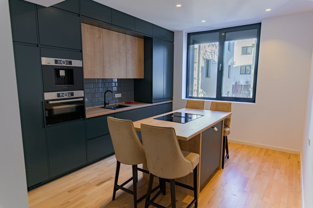 Apartament Modern | 4 Camere | Cartierul Francez Herăstrău | Parcare - Poză 3