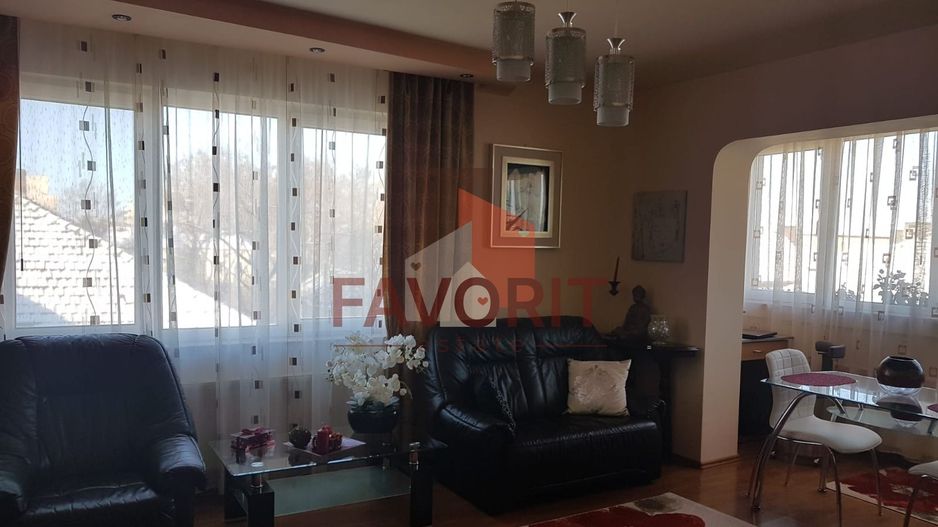 3 camere decomandat | mobilat | zona centrala | 2 bai | etaj 3 | boxa subsol - Poză 1