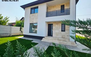 Vila 4 camere cu teren 750 mp - comuna Berceni - Poză 6