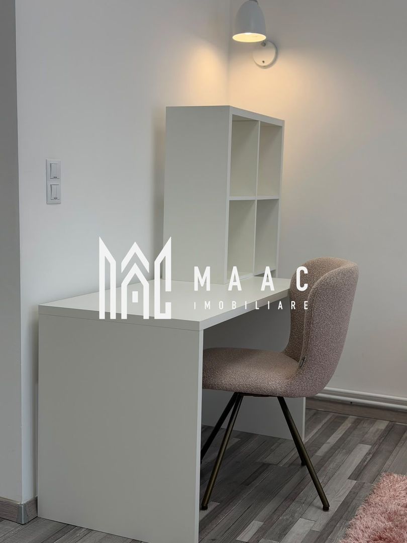 Apartament 1 camera | Etaj 1 | Curte | Modern | Central - Poză 10