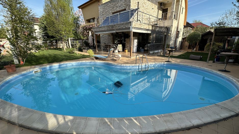 Iancu Nicolae- Vilă impresionantă-8 camere si 772 mp teren- comision 0 - Poză 2