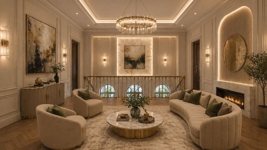 Villa Atrium – reședință mediteraneană cu accente neoclasice contemporane. - Poză 7