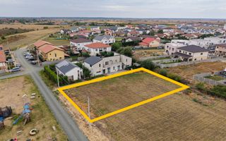 Teren 1000 mp Urseni – zonă locuită, ideal pentru casă sau duplex - Poză 1