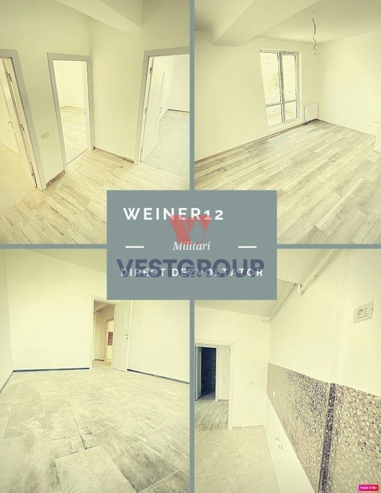 Apartament 2 camere Mutare imediata Direct Dezvoltator Weiner12 VESTGROUP - Poză 12
