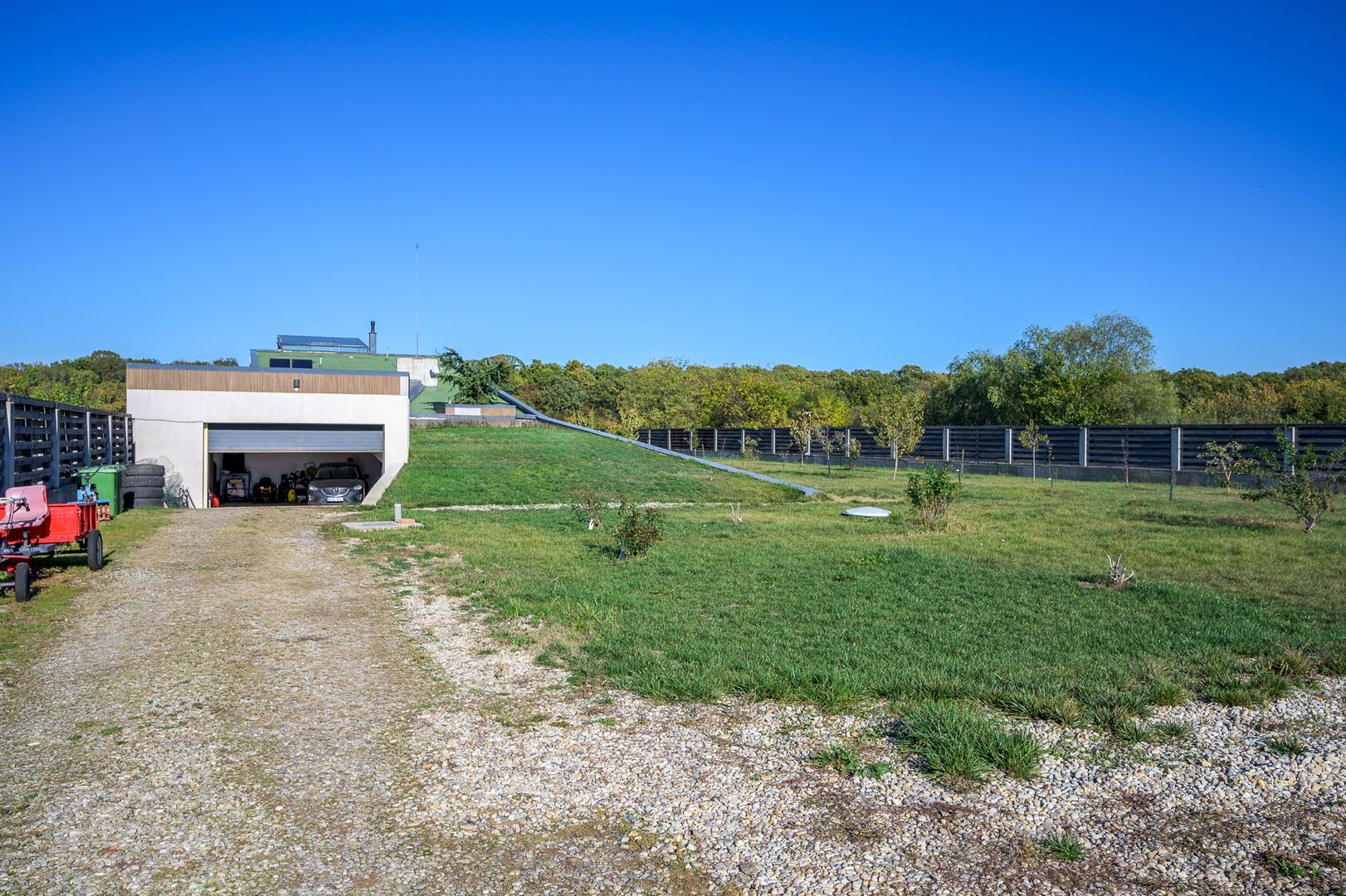 Vilă Futuristă: Eleganță & Inovație la limita pădurii, piscină, 4500mp - Poză 47