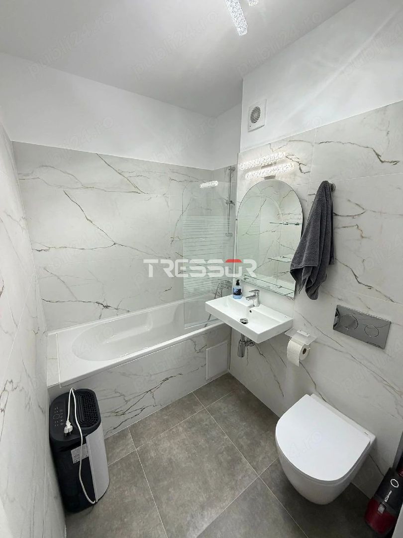 2 camere decomandat | 57 mp | VIVO Mall | Bloc nou | Primul chiriaș - Poză 9