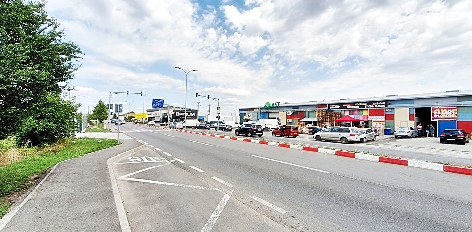 Teren in zona comerciala, 7100mp pe Calea Feldioarei (DN13) - Poză 13