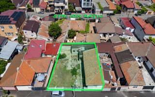 Teren 339 mp, orientare Sud | Deschidere 17,69 m | Str Dobrogei nr. 42 - Poză 2