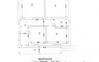 Casă individuală P+M, 164 mp utili + 1062 mp teren, COPOU - Poză 2