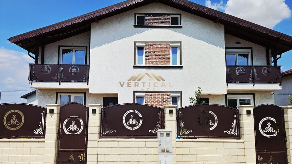 Vila 4 camere | 2 bai | teren 200 mp | Centru comuna - Poză 5