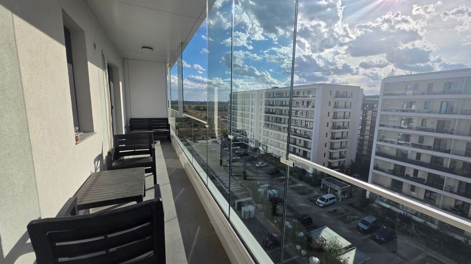 2 camere | PIPERA | TERASĂ 11 MP | MOBILAT MODERN | Vedere libera - Poză 3