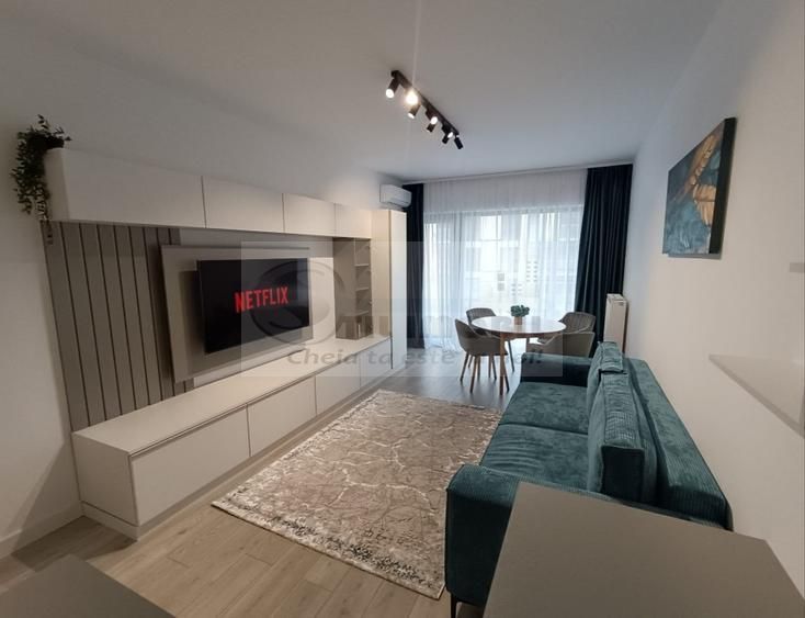 Apartament 2 camere • 70 mp • Silk District • 590 € - Poză 2