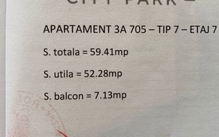 OPORTUNITATE VANZARE APARTAMENT 2 CAMERE | NUSCO CITY | 60MP | FAZA II - Poză 4