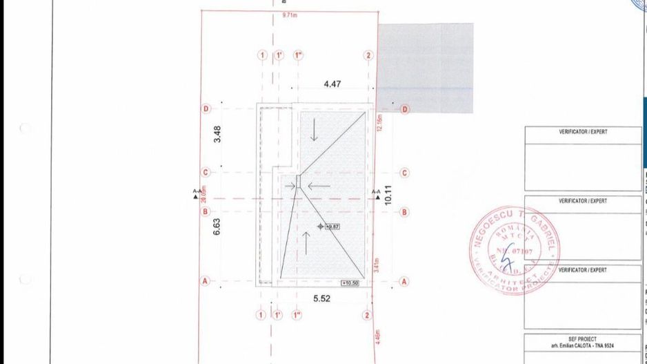 Teren zona Vitan + proiect + autorizatie / Metrou Mihai Bravu M601 - Poză 7