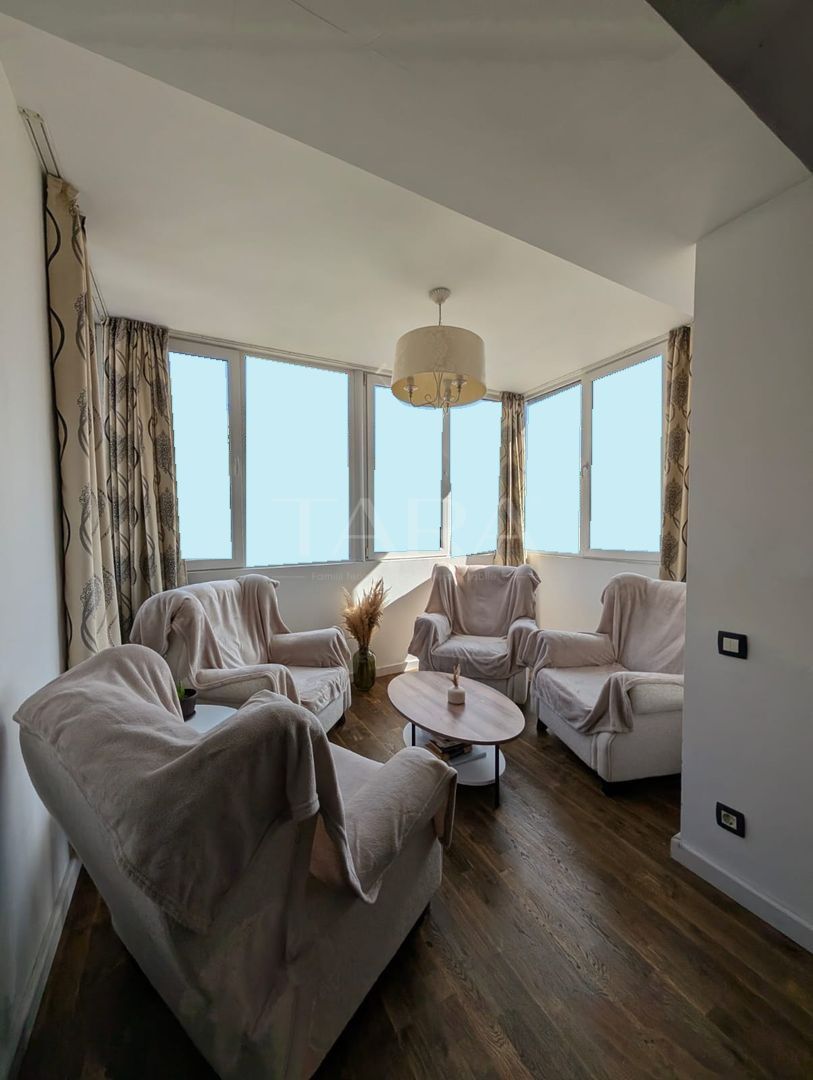 „Penthouse deosebit de vânzare în Florești, zona Panemar. - Poză 10