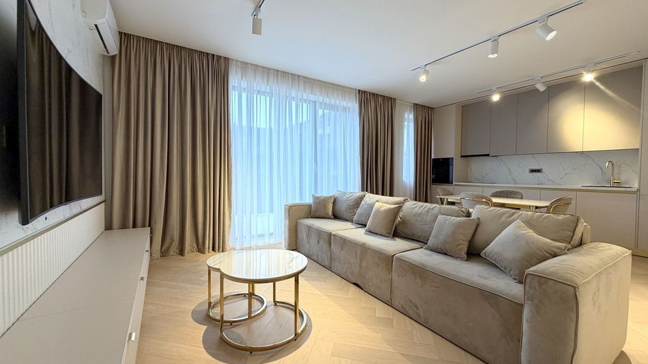 Apartament elegant 2 camere | 2 bai | parcare | Pipera-Jollie Ville - Poză 1