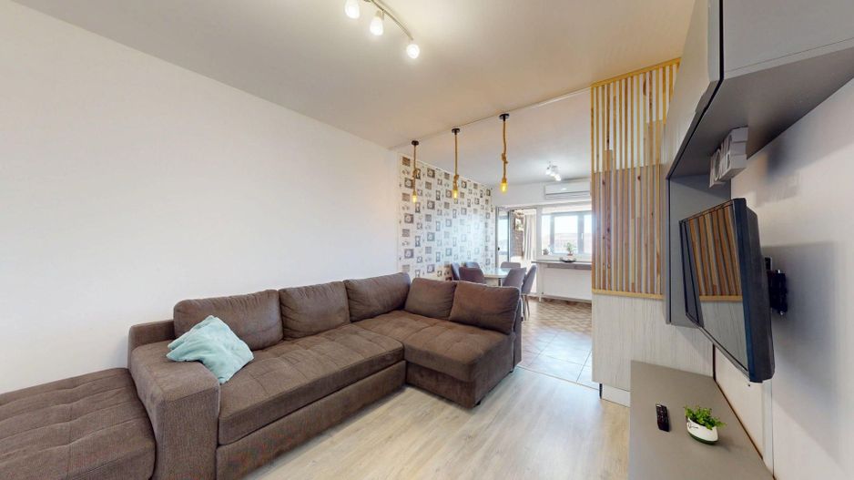 Apart. 2 cam. mob/utilat+Parcare+Boxa, str. Apeductului Chiajna ! - Poză 2