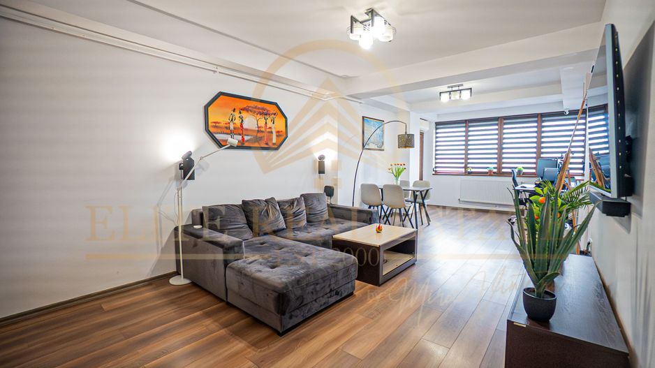 Compozitorilor - Primo  - Apartament 2 camere 72 mp, bloc nou cu lift - Poză 1