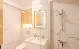 Studio dublu Ivory Residence Pipera I lux mobilat I balcon I COM0% - Poză 23