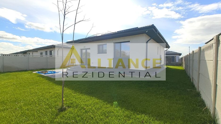 Casa individuala - 3 camere-Teren 375 mp-PANOURI SOLARE - Poză 3