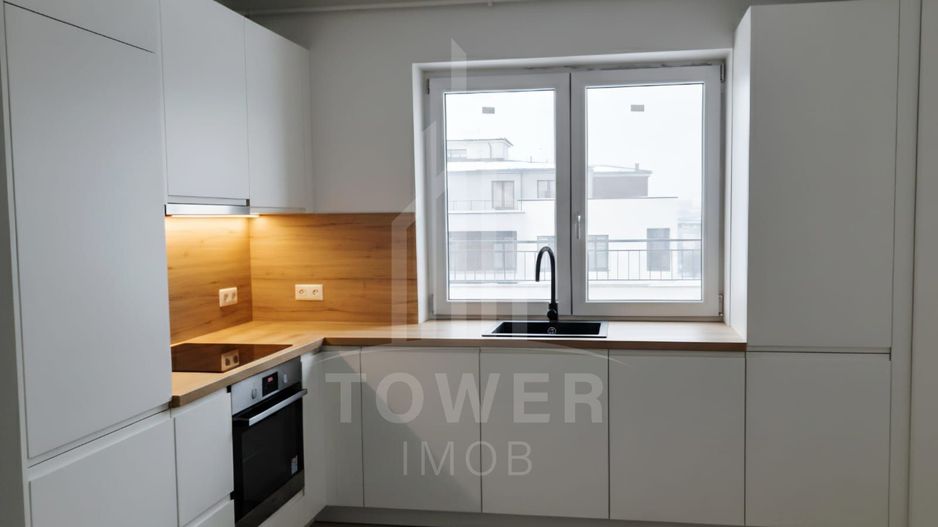 Penthouse de vânzare – Turnișor | Terasă spectaculoasă  | Bloc nou, modern - Poză 2