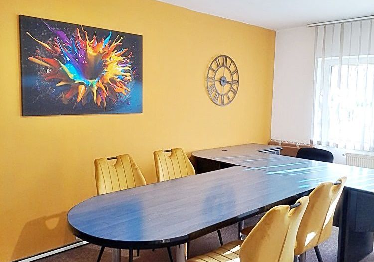 Zona Faget- Apartament cu doua camere, mobilat pentru birouri, 450 euro - Poză 3