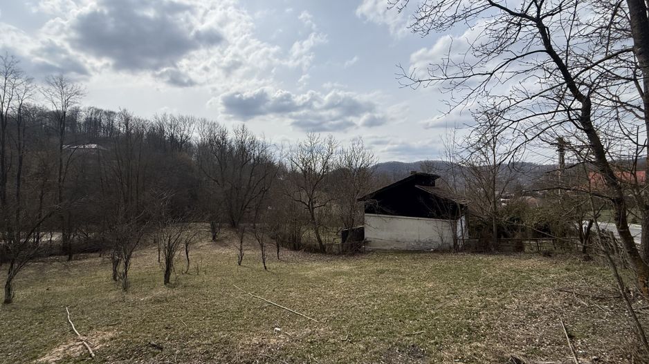 Teren intravilan la asfalt 2100 mp deschidere 21 mp la asfalt! - Poză 3