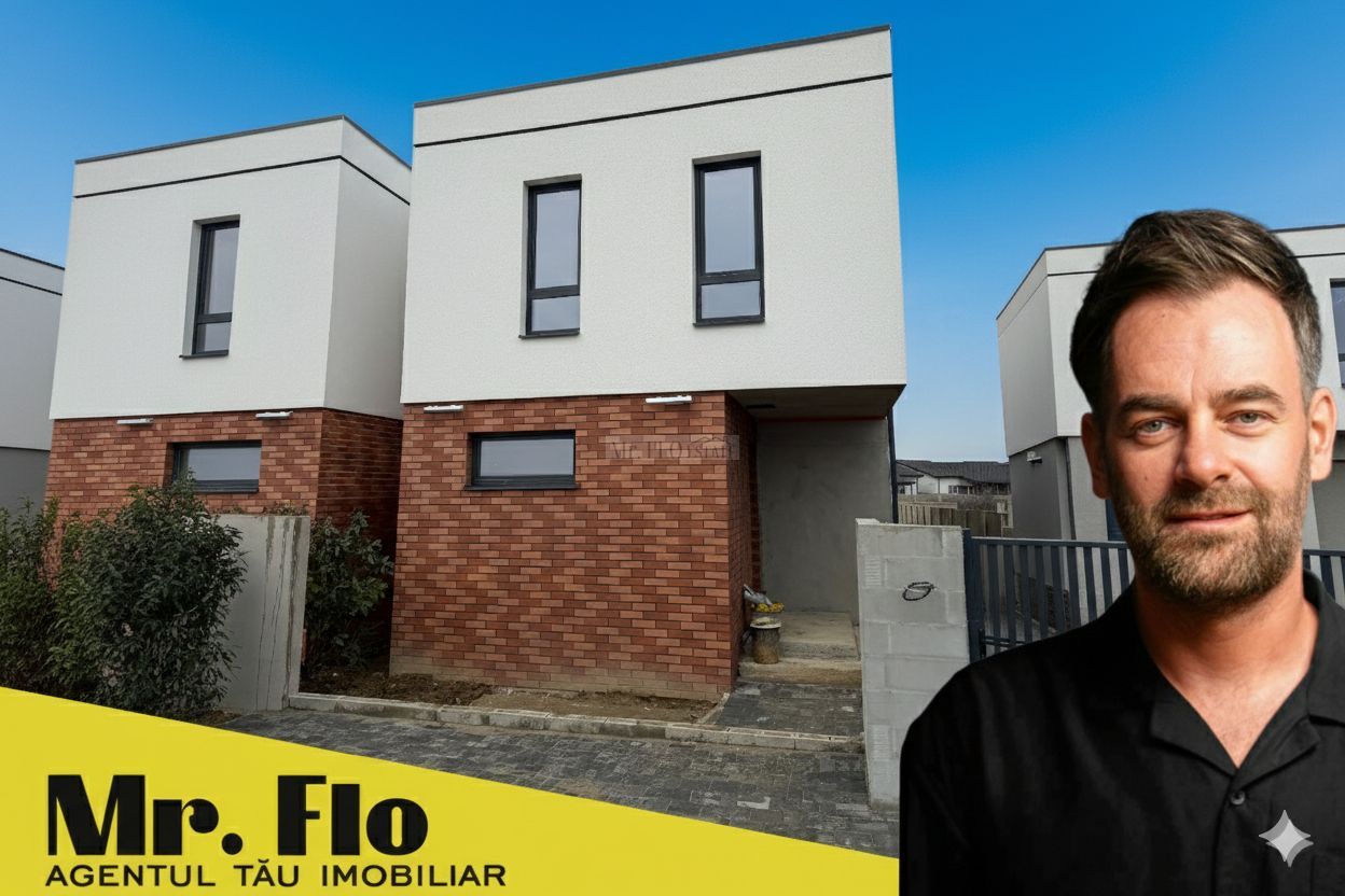 Duplex nou – la cheie – 120 mp utili - Mosnita Noua Urseni Comision 0 - Poză 1