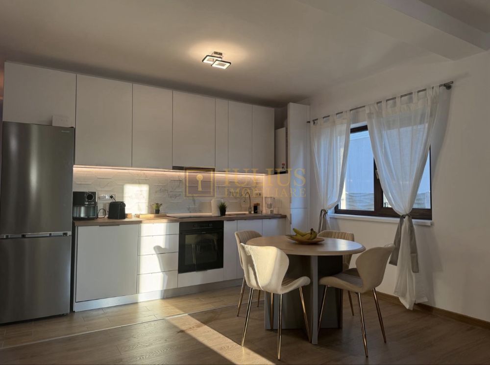 Casă modernă 3 camere, mobilată complet, curte 300 mp - Poză 3
