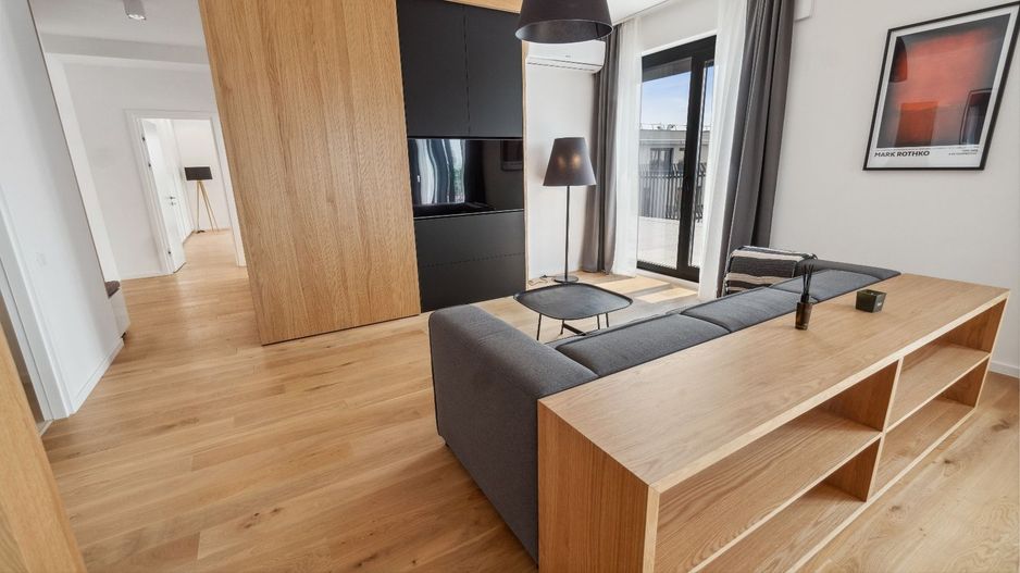 3 Camere 110+Terasa 60mp 5Min Metrou Grivita Arcadia Domenii 1 Mai - Poză 1