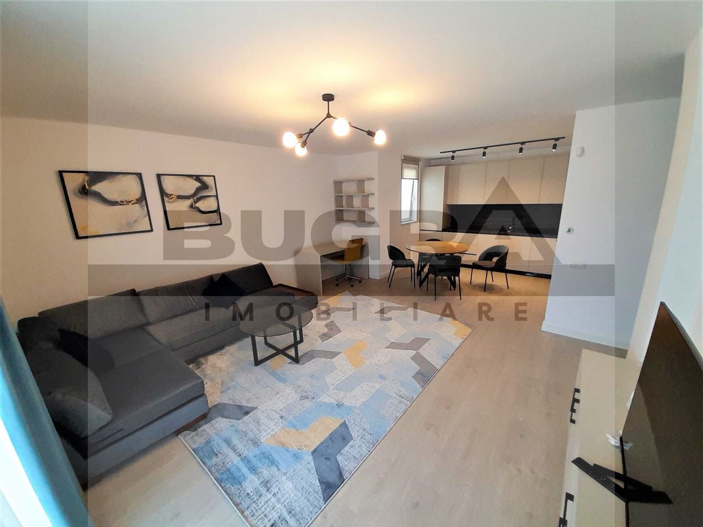 Apartament de 2 camere, 58mp, parcare, modern, Grand Park Sud - Poză 5