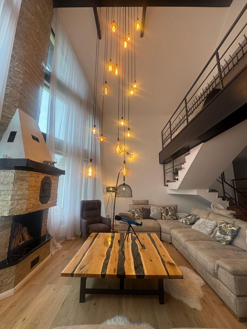 Pensiune deosebită în Bran || priveliște panoramică, facilitati premium - Poză 4
